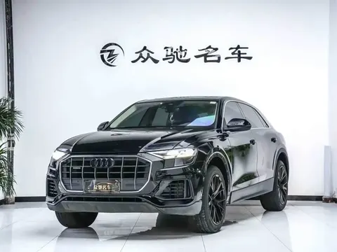 Audi Q8 2023 buy in Moscow