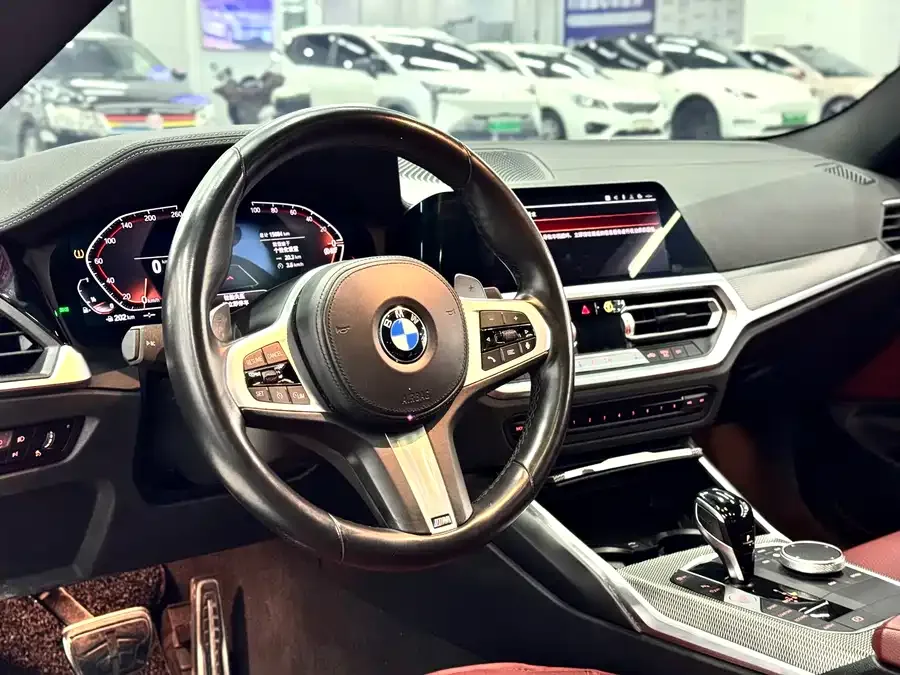 BMW 4 Series BMW 4 Series 2023 425i M Sport Night Edition 2023 — миниатюра 4
