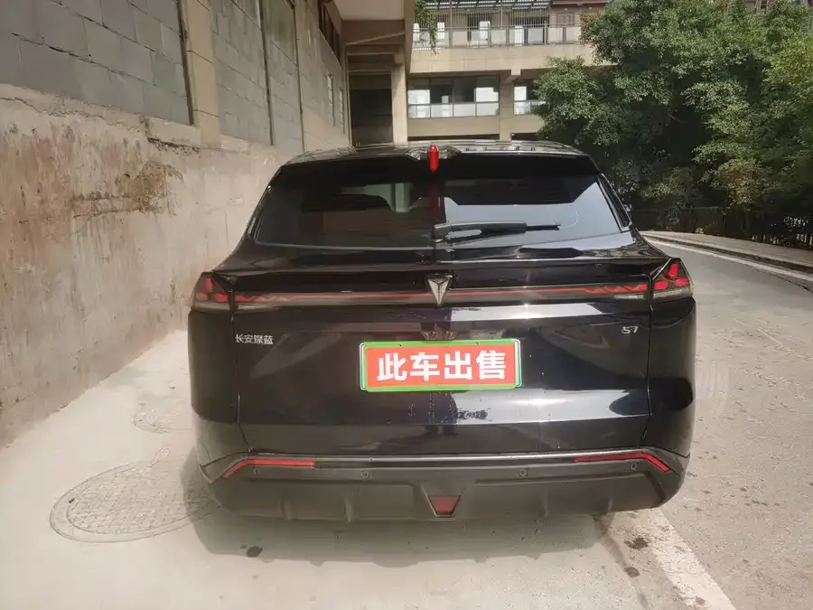 Deepal dark blue S07 Dark Blue S07 2023 S7i 200Max Extended Range Edition 2024 — миниатюра 4