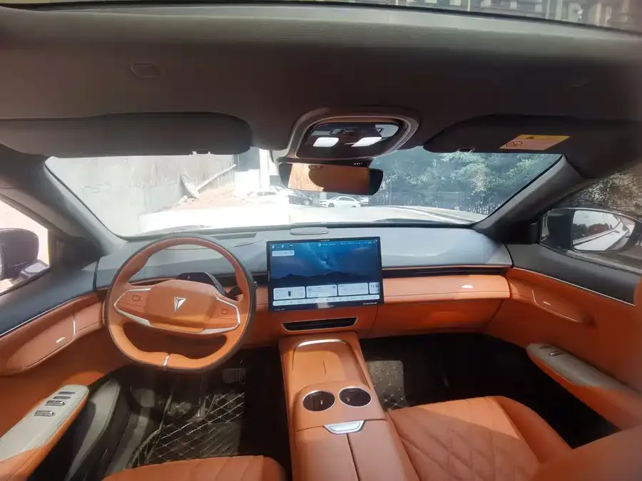 Deepal dark blue S07 Dark Blue S07 2023 S7i 200Max Extended Range Edition 2024 — миниатюра 5