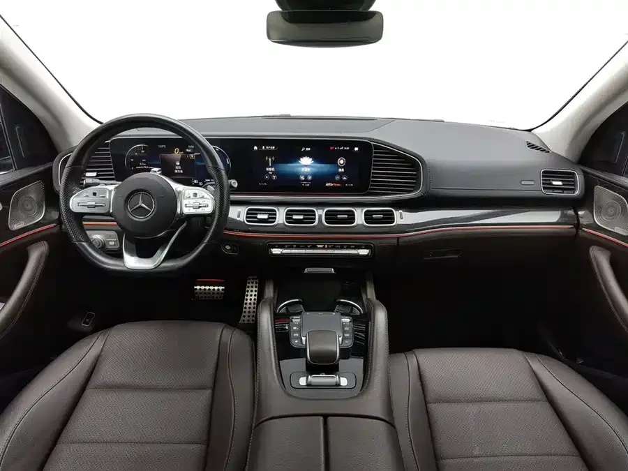 Mercedes-Benz GLS Mercedes-Benz GLS 2023 GLS 450 4MATIC Fashion Edition 2023 — миниатюра 2