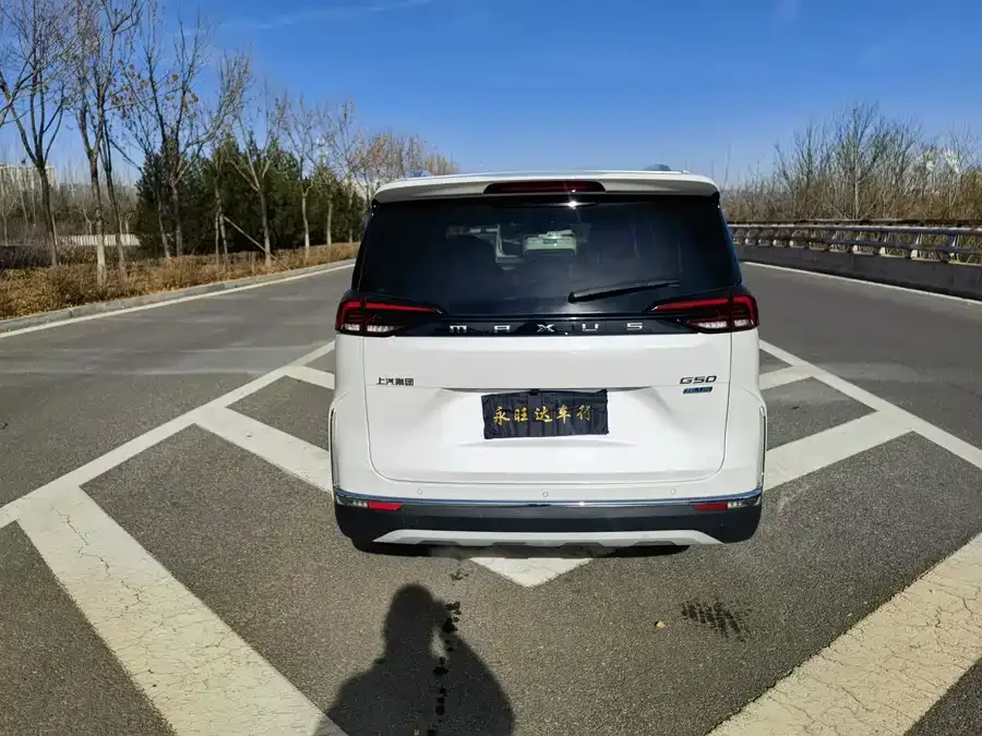 Maxus G50 2023 PLUS 1.5T Automatic Escort Edition 2023 — миниатюра 2