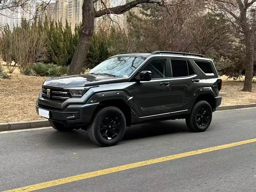 Tank 400 Tank 400 2025 2.0T Explorer Edition 2026 — фото 1, купить с доставкой в Москву