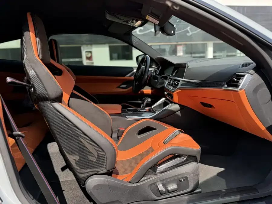 BMW M4 2022 M4 Coupe M xDrive Thunder Edition 2022 — миниатюра 4
