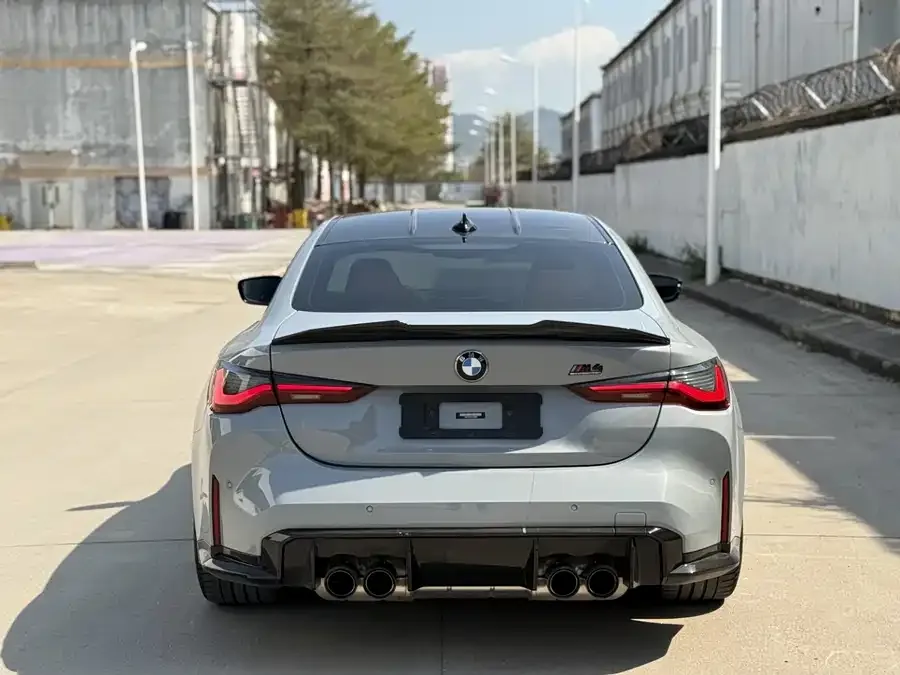 BMW M4 2022 M4 Coupe M xDrive Thunder Edition 2022 — миниатюра 5