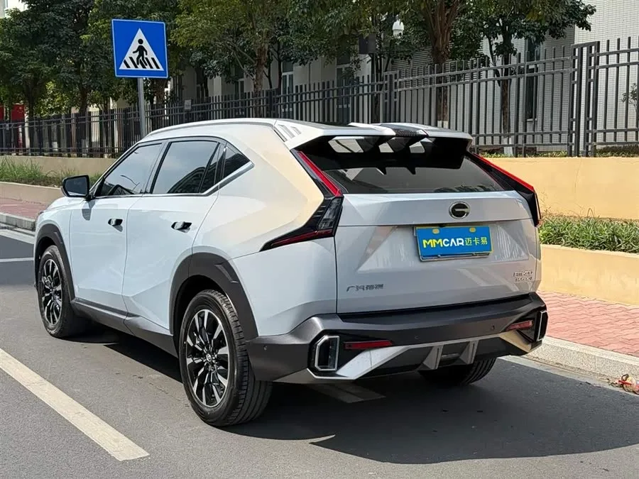 GAC Trumpchi video cool 2022 2.0ATK Gemini Max Edition 2023 — миниатюра 2