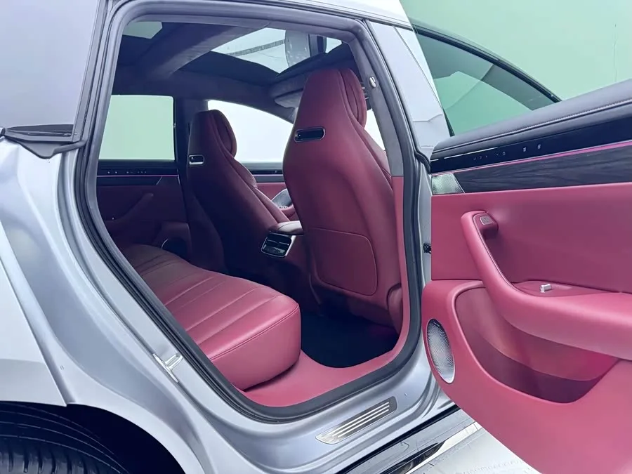Smart world S7 Zhijie S7 2025 703km Ultra Sports Edition 2025 — миниатюра 3