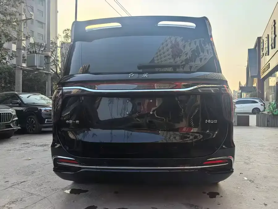 Hongqi HQ9 Hongqi HQ9 2023 2.0T Zhilian Qichang Edition 2023 — миниатюра 2