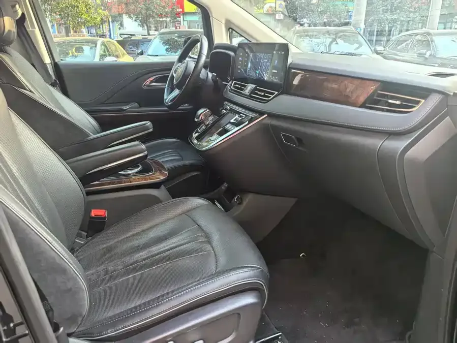 Hongqi HQ9 Hongqi HQ9 2023 2.0T Zhilian Qichang Edition 2023 — миниатюра 3