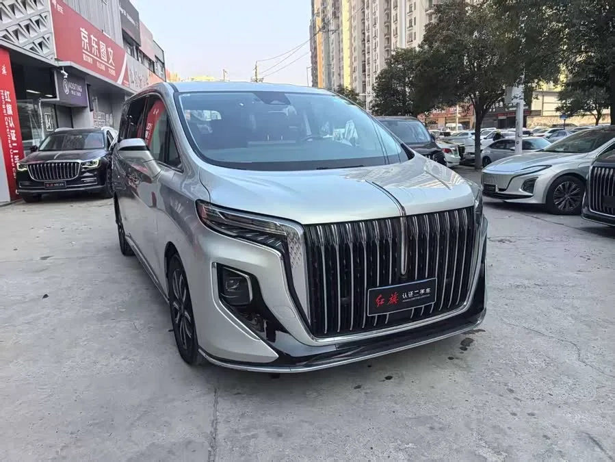 Hongqi HQ9 Hongqi HQ9 2023 2.0T Zhilian Flagship Edition 2023 — миниатюра 2