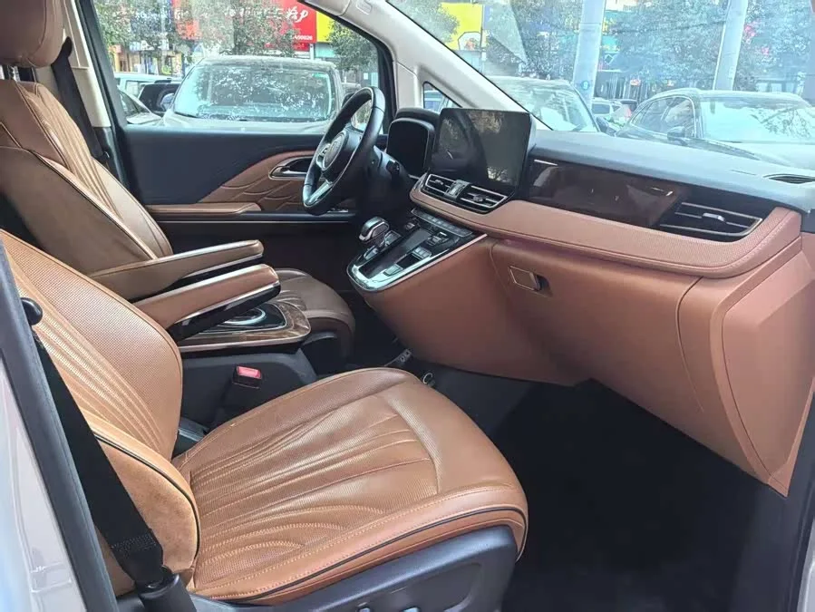 Hongqi HQ9 Hongqi HQ9 2023 2.0T Zhilian Flagship Edition 2023 — миниатюра 3