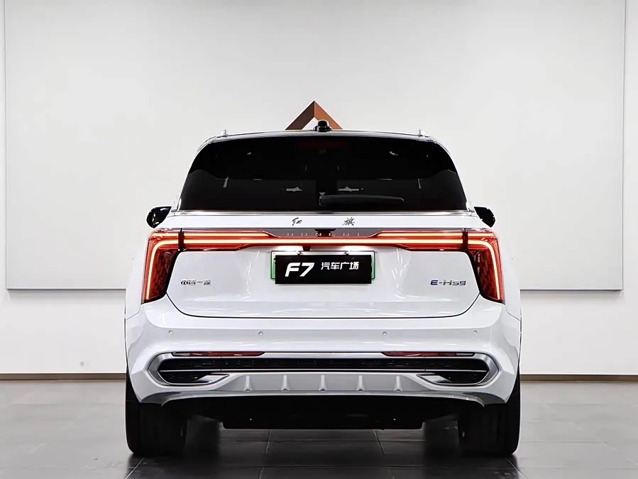 Hongqi E-HS9 Hongqi E-HS9 2022 660km Changqi Edition Six Seaters 2023 — миниатюра 2
