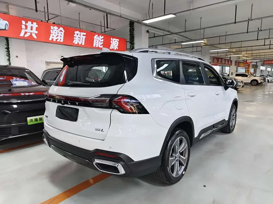 Geely Haoyue L Haoyue L 2024 2.0T DCT Premium Edition 2025 — миниатюра 4