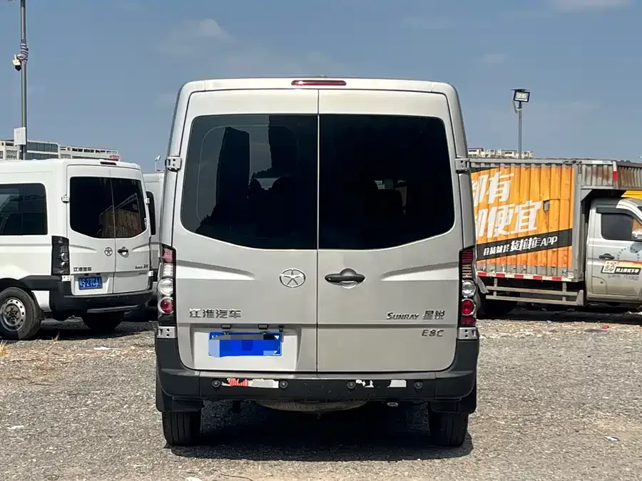 JAC Group Xingrui Xingrui 2021 2.0T 5 Series Star Express 8/9 Seat Mid-Roof D20TCIF1 2023 — миниатюра 5