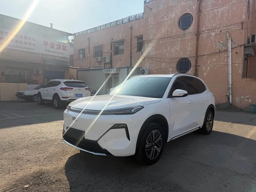 Geely Galaxy Starship 7 2025