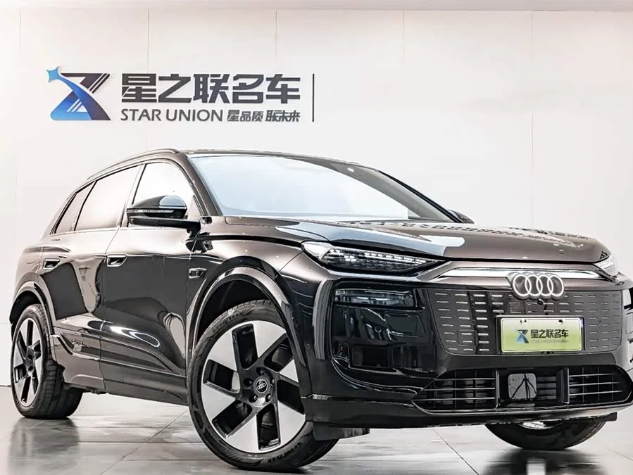 Audi Q6L e-tron 2026 First Launch Pilot Edition 2025 — миниатюра 2
