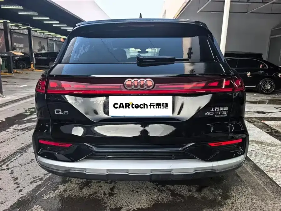 Audi Q6 2023 40 TFSI quattro Cloud Viewing Edition with Yulin Package 2023 — миниатюра 3