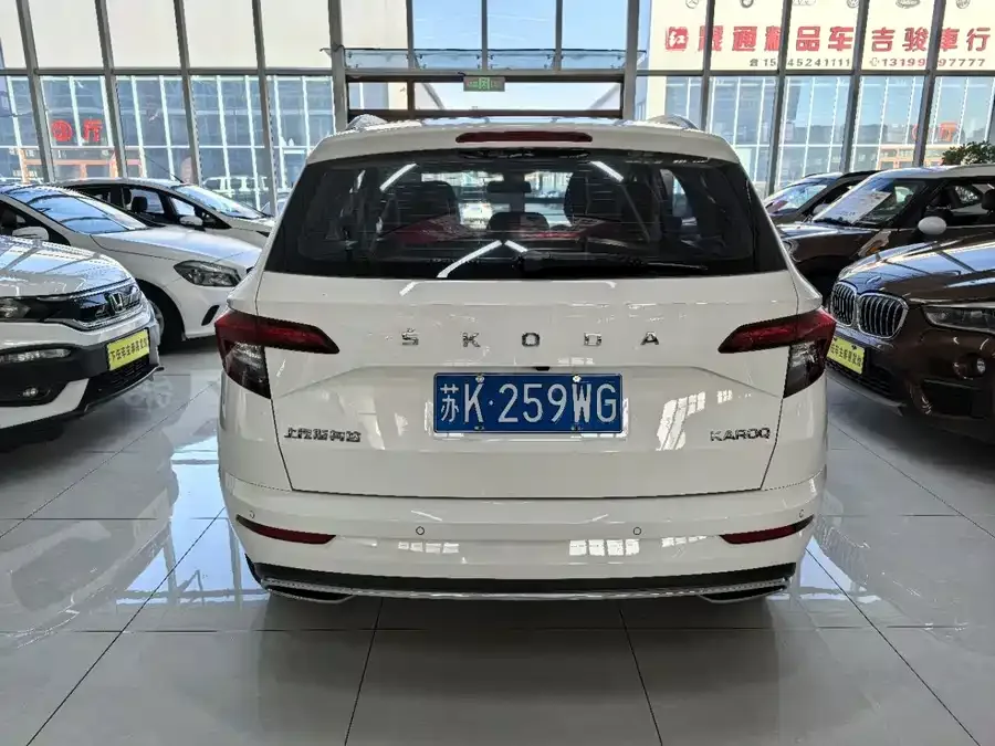 Skoda Karoq Korok 2022 TSI280 Exclusive Edition 2022 — миниатюра 2