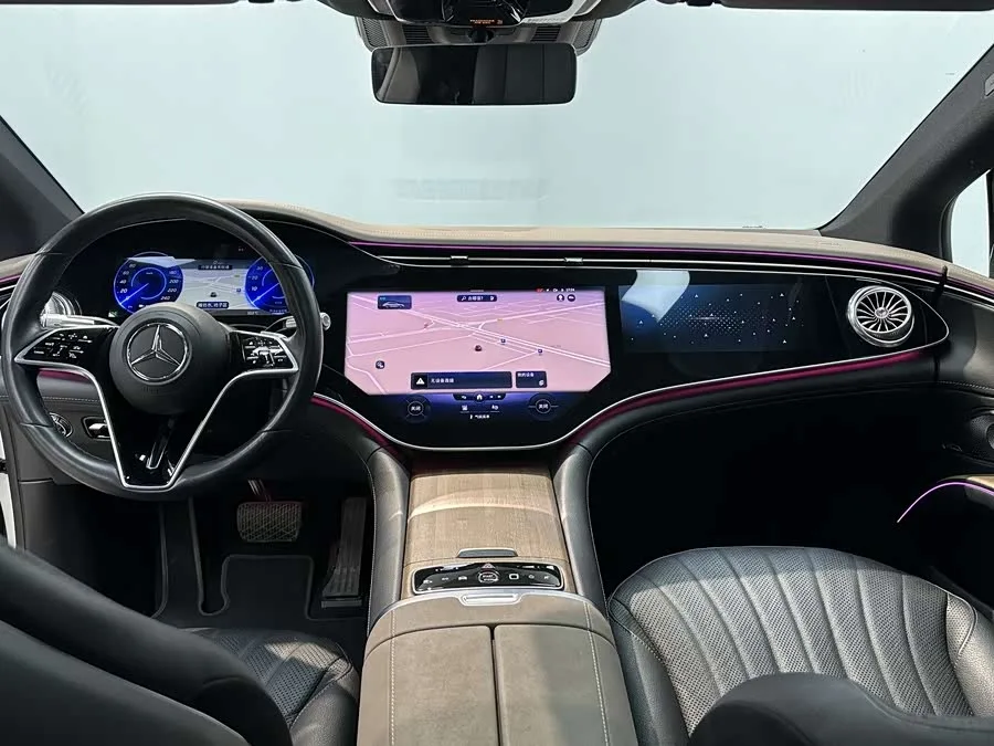 Mercedes-Benz EQS Mercedes-Benz EQS 2022 facelift 450+ Pioneer Edition 2024 — миниатюра 2