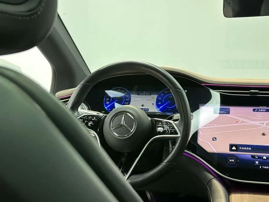 Mercedes-Benz EQS Mercedes-Benz EQS 2022 facelift 450+ Pioneer Edition 2024 — миниатюра 3