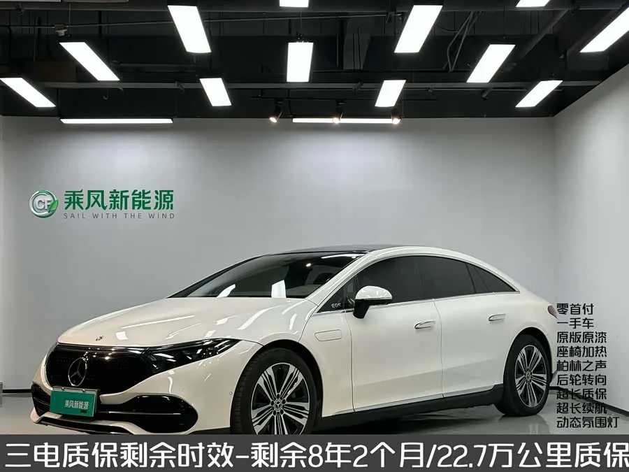 Mercedes-Benz EQS 2024
