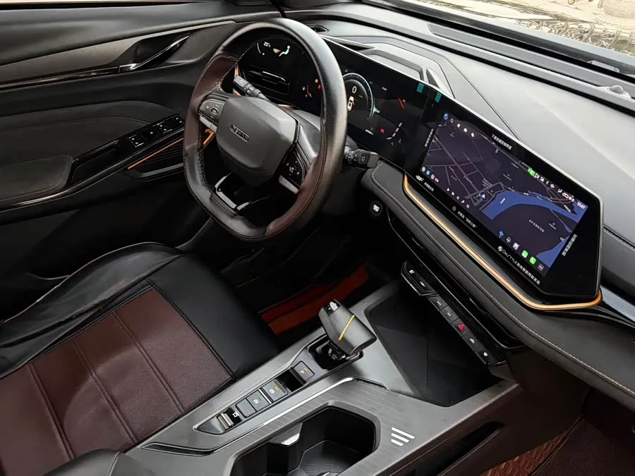 Oshan X5 PLUS Changan Auchan X5 PLUS 2023 1.5T DCT pilot model 2023 — миниатюра 5