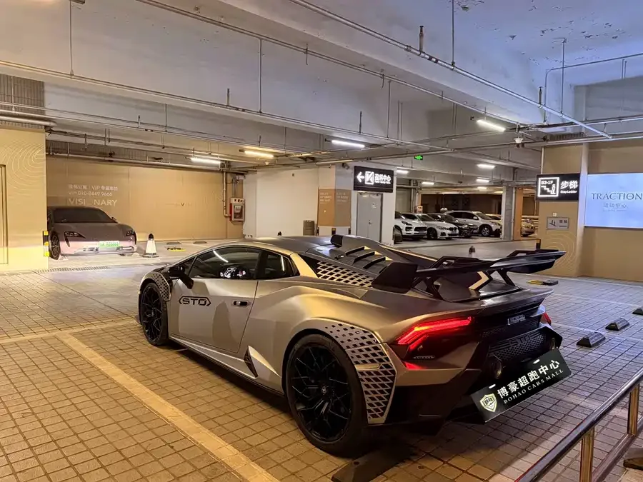 Lamborghini Huracn 2021 Huracn STO 2022 — миниатюра 4