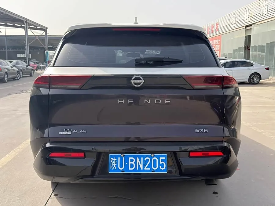 Nissan Pathfinder Tanlu 2024 380VC-TURBO 4WD Zhizun Edition 6 Seaters 2024 — миниатюра 4