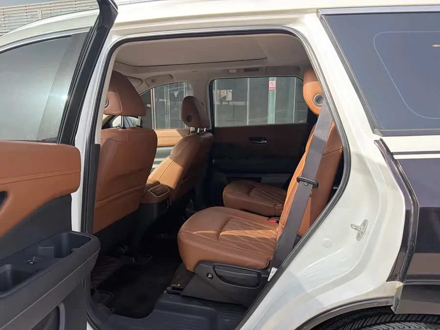 Nissan Pathfinder Tanlu 2024 380VC-TURBO 4WD Zhizun Edition 6 Seaters 2024 — миниатюра 5