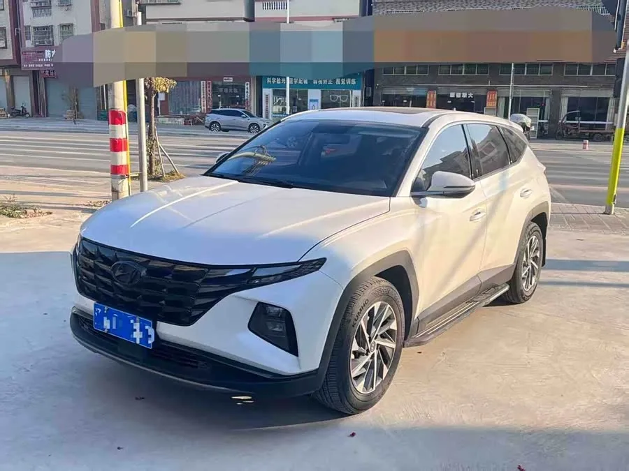 Hyundai tucson l 2022