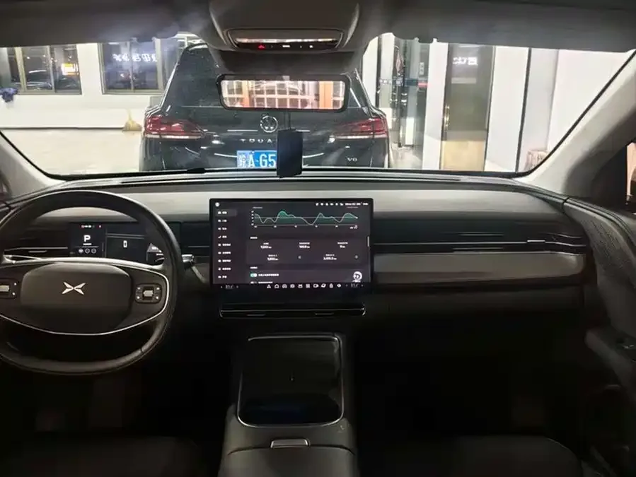 XPeng G6 Xiaopeng G6 2025 625 Long Range Max Flagship Edition 2025 — миниатюра 3