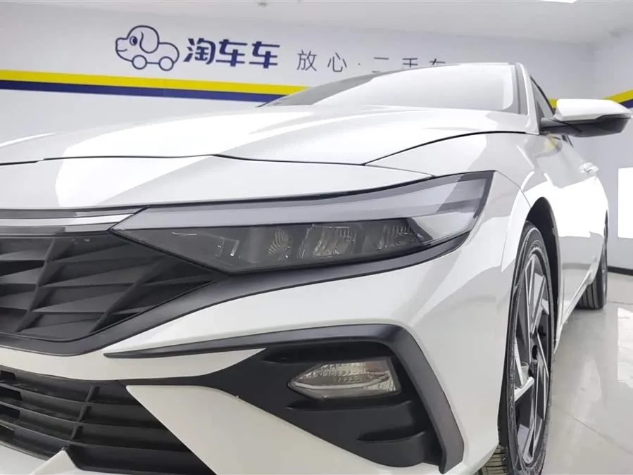 Hyundai Elantra Elantra 2023 1.5L CVT GLX Elite Edition 2024 — миниатюра 5