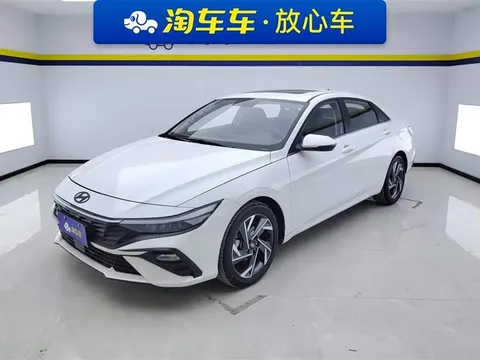 Hyundai Elantra 2024 buy in Moscow