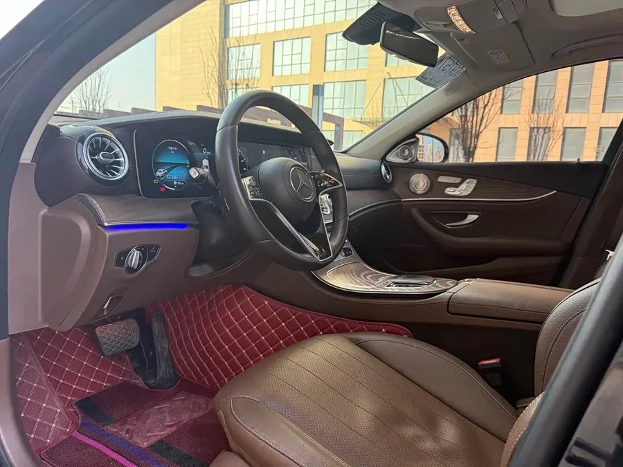 Mercedes-Benz E-class new energy Mercedes-Benz E-Class New Energy 2022 E 350 e L Plug-in Hybrid Sedan 2023 — миниатюра 3