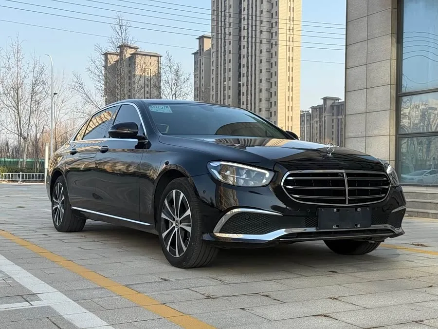 Mercedes-Benz E-class new energy 2023