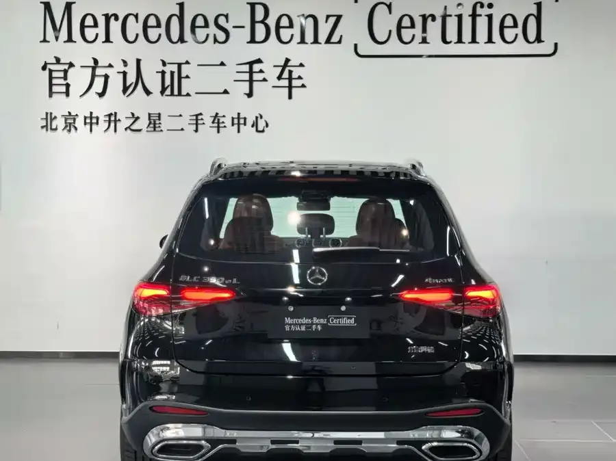 Mercedes-Benz GLC New Energy Mercedes-Benz GLC New Energy 2025 350 e L 4MATIC Collector's Edition 2025 — миниатюра 5