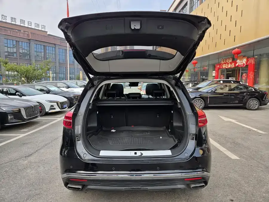 Hongqi HS5 Hongqi HS5 2022 2.0T Zhilian Flagship Edition 2022 — миниатюра 2