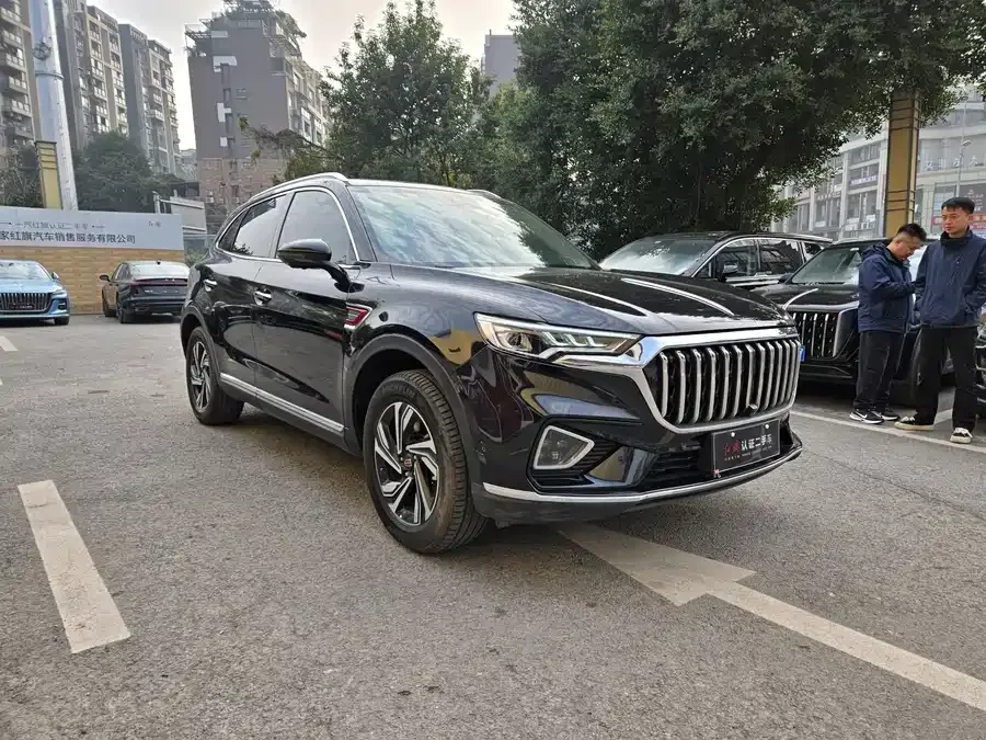 Hongqi HS5 Hongqi HS5 2022 2.0T Zhilian Flagship Edition 2022 — миниатюра 3