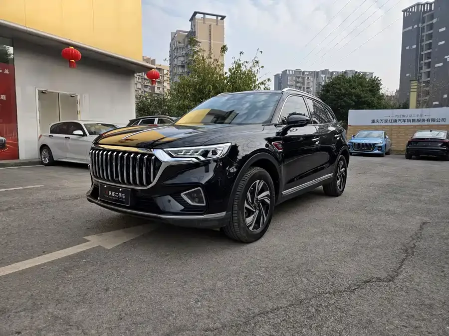 Hongqi HS5 Hongqi HS5 2022 2.0T Zhilian Flagship Edition 2022 — фото 1, купить с доставкой в Москву