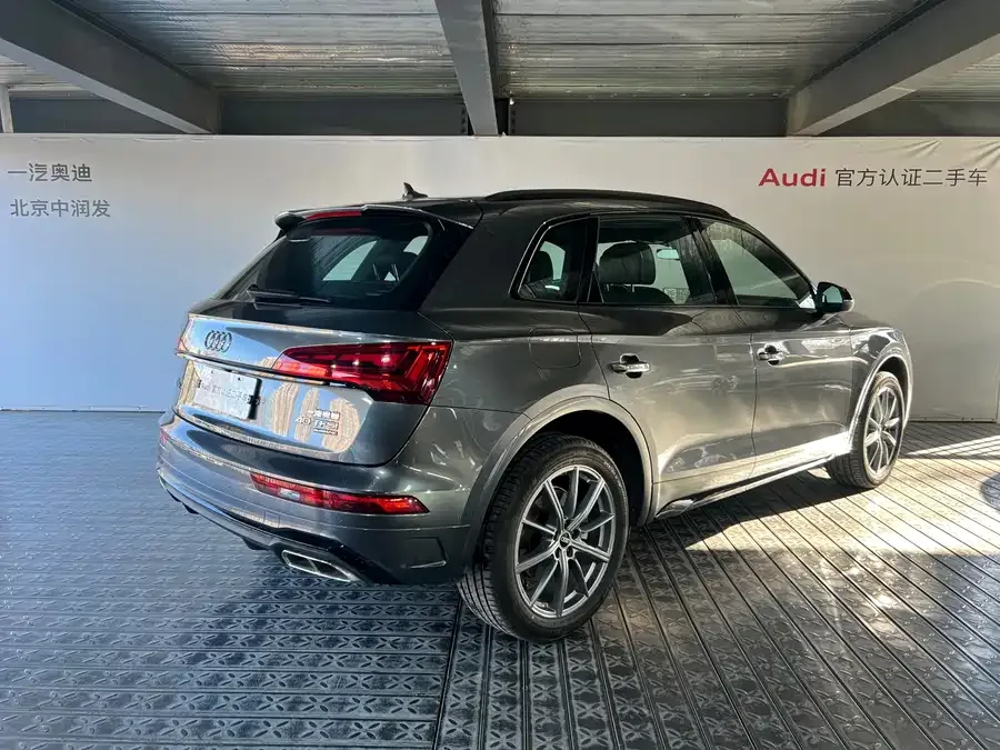 Audi Q5L 2023 40T luxury and dynamic model 2023 — миниатюра 2