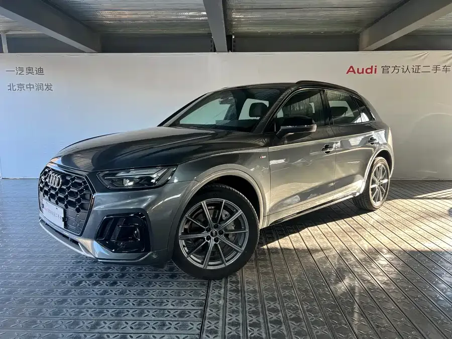 Audi Q5L 2023 40T luxury and dynamic model 2023 — фото 1, купить с доставкой в Москву