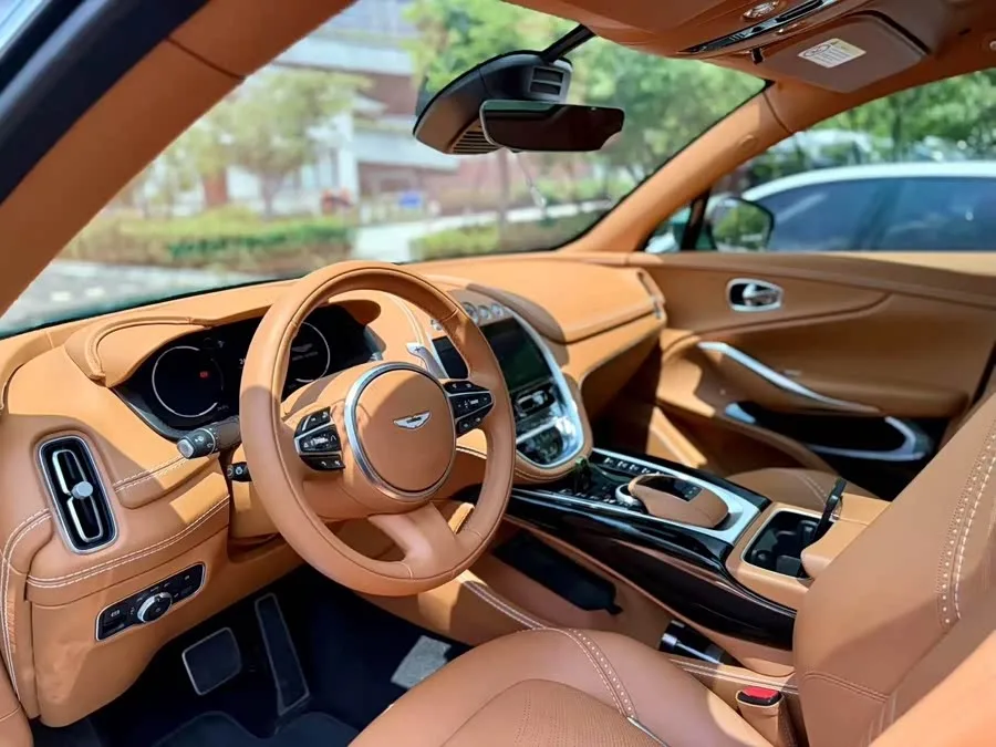 Aston Martin DBX 2022 3.0T STRAIGHT-SIX 2022 — миниатюра 4