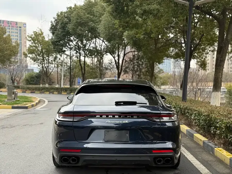 Porsche Panamera New Energy 2022 Panamera 4S E-Hybrid Sport Turismo 2.9T 2022 — миниатюра 2