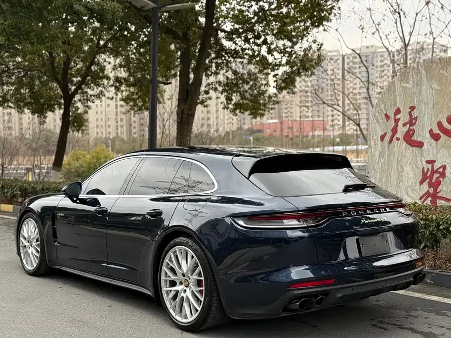 Porsche Panamera New Energy 2022 Panamera 4S E-Hybrid Sport Turismo 2.9T 2022 — миниатюра 4