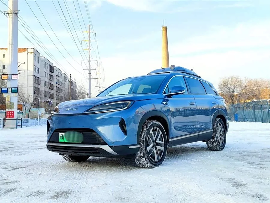 BYD Sea Lion 07 DM-i 2025