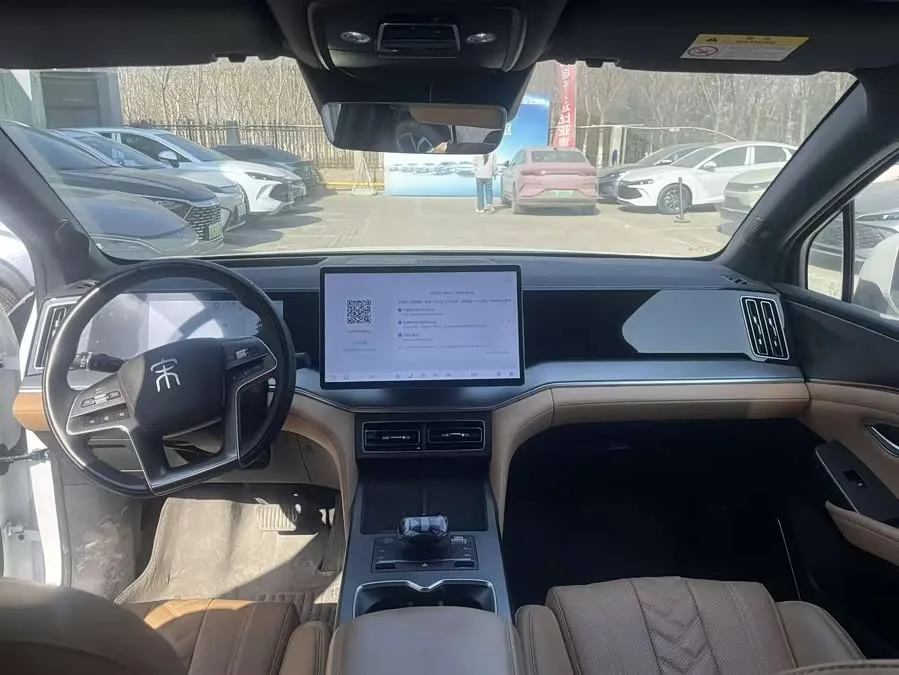 BYD Song L DM-i Song L DM-i 2024 160km Excellence Edition 2024 — миниатюра 5