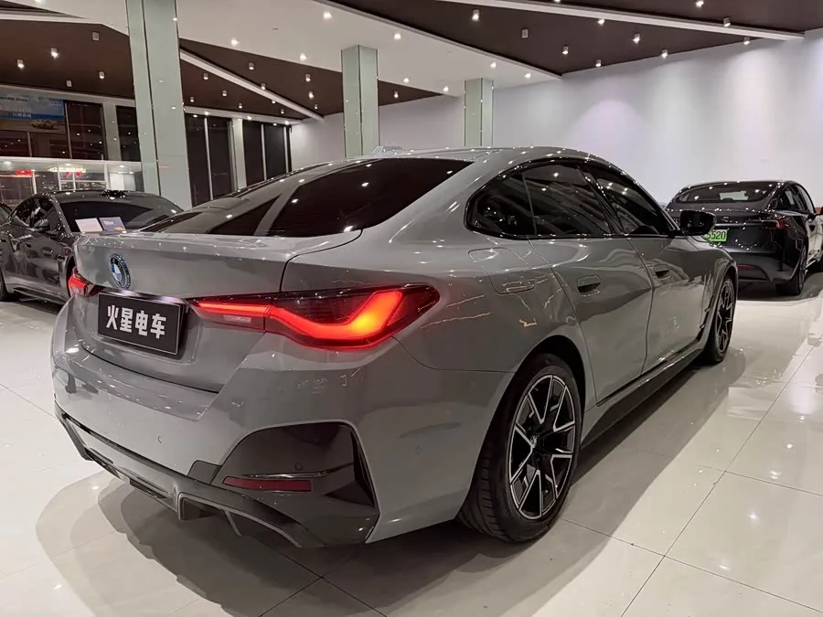 BMW i4 2023 eDrive40 2025 — миниатюра 4