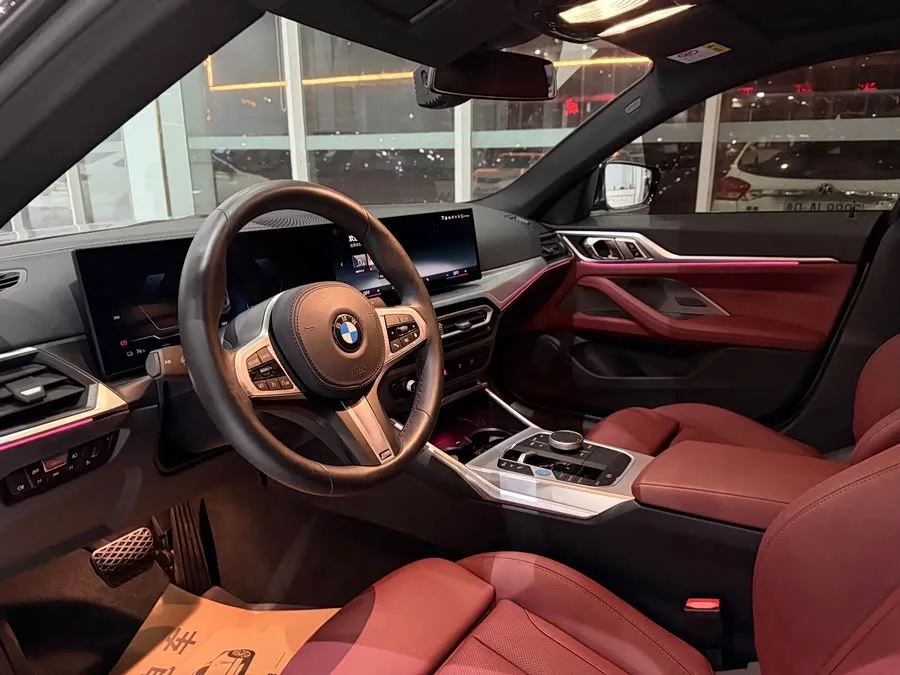 BMW i4 2023 eDrive40 2025 — миниатюра 5