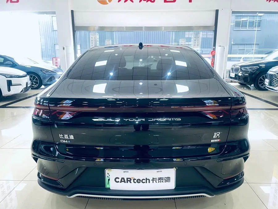 BYD Second-hand Han 2025 DM-i 125KM LiDAR Intelligent Driving Model 2025 — миниатюра 4