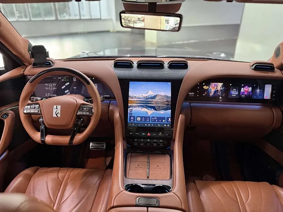 BYD U8 Looking up to U8 2023 Deluxe Edition 2024 — миниатюра 4